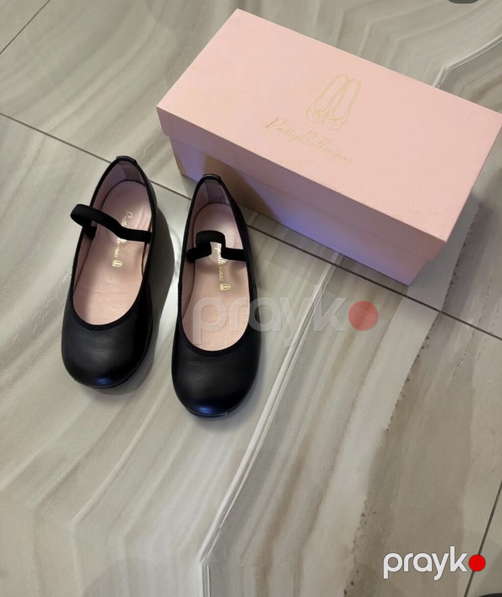 Pretty Ballerinas qız uşaqları üçün baletka Ölçü 28 - Rəng: qara — Ayaqqabılar və baletlər, Bakı (2)