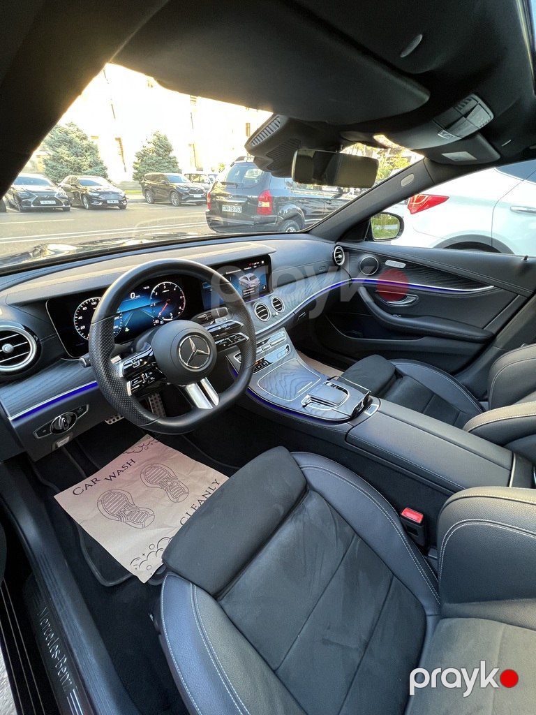 Mercedes E 220 d, 2.0 L, 2021 il, 94 000 km — Avtomobillər, Bakı (9)