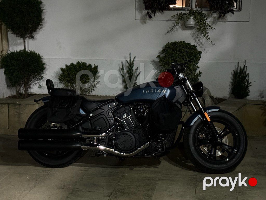 Indian Motorcycle Scout, 1200 sm3, 2021 il, 6 000 km — Motosikletlər, Bakı (9)