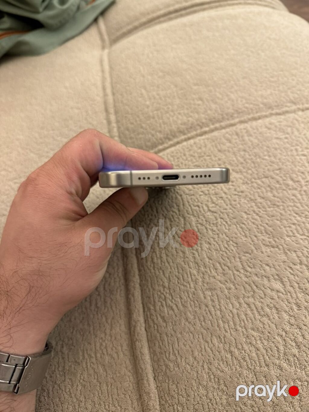IPhone 15 Pro, 128 GB, Natural Titanium, Face ID — Apple iPhone, Quba (6)