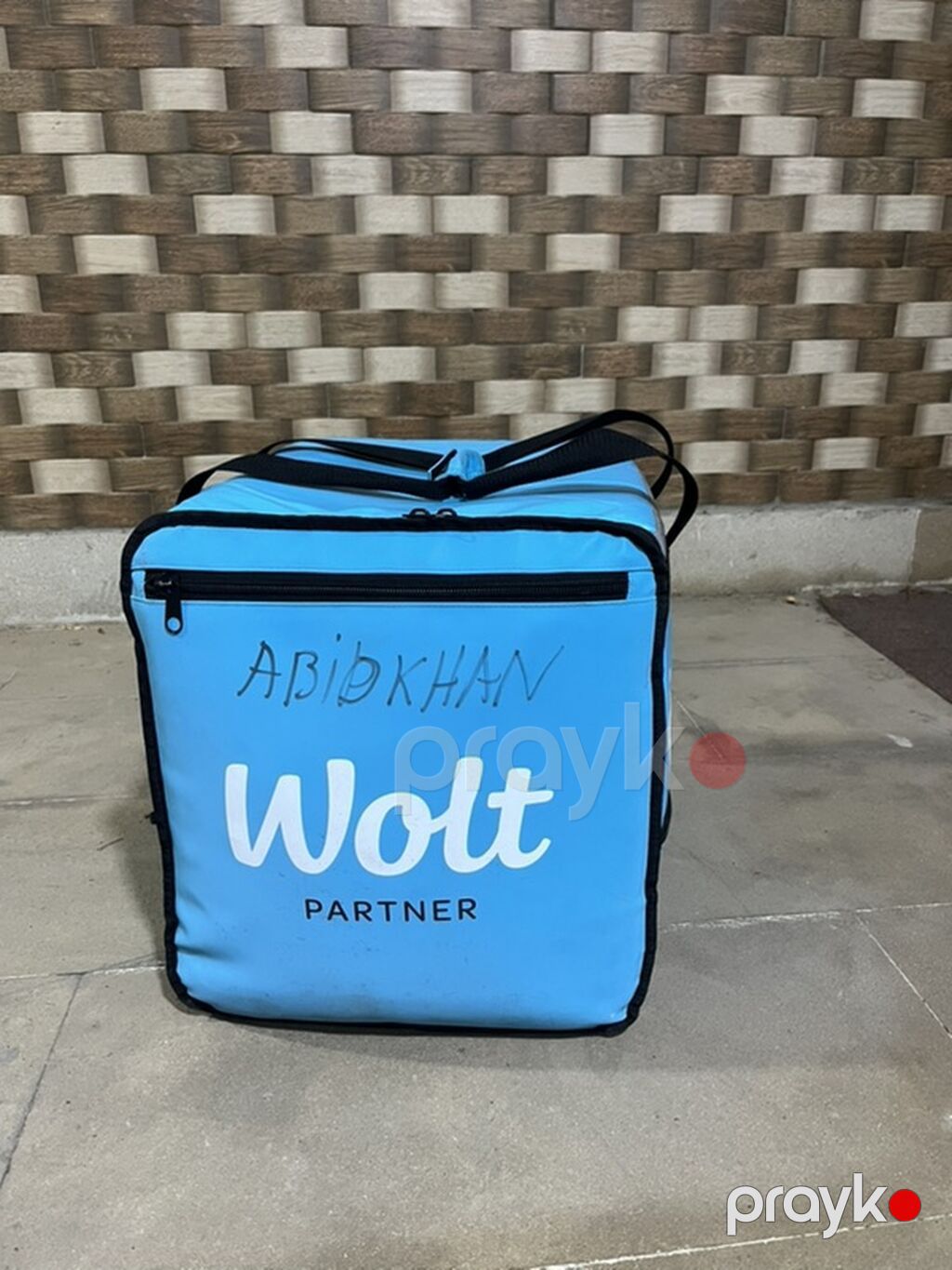 Wolt çantası termo-çanta (kurye çantası) - Ölçü: kvadrat formalı — Digər, Bakı (3)