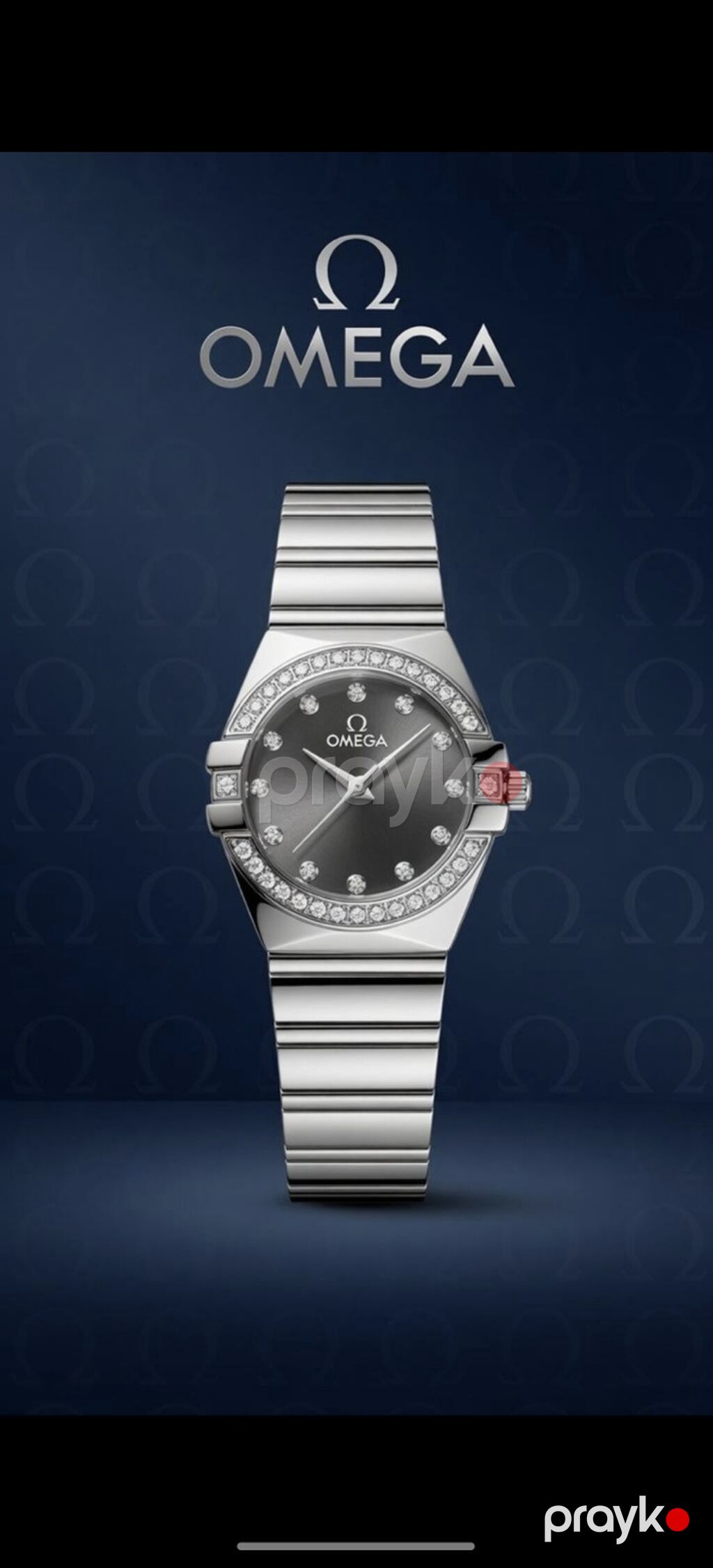 Omega Constellation – zərif xanımlar üçün lüks saat kolleksiyası — Qol saatları, Mehdiabad (6)