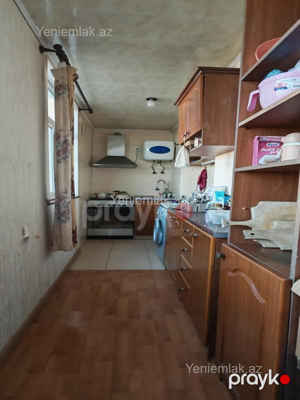 Satılır 2 otaqlı Bina evi menzil (Köhnə tikili), 55 m², Xətai rayonu — Mənzil, Bakı (6)