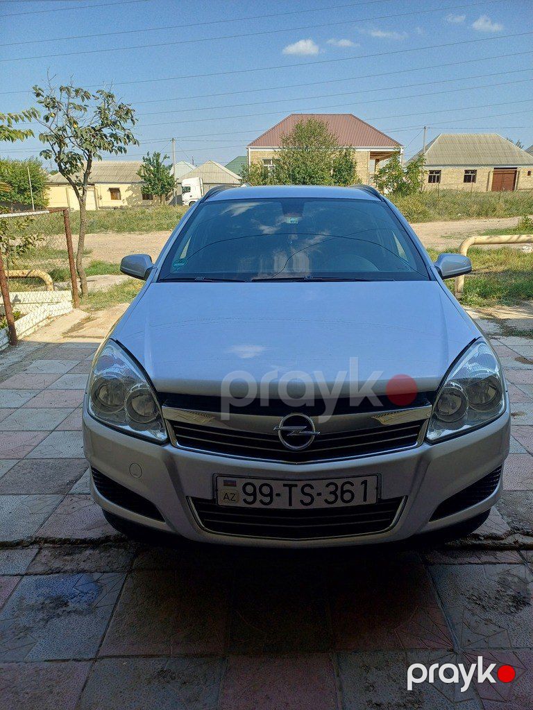 Opel Astra, 1.4 L, 2007 il, 198 000 km — Avtomobillər, Gəncə (8)