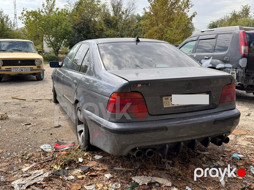 BMW 528, 2.8 L, 1998 il, 258 741 km — Avtomobillər, Sumqayıt (5)