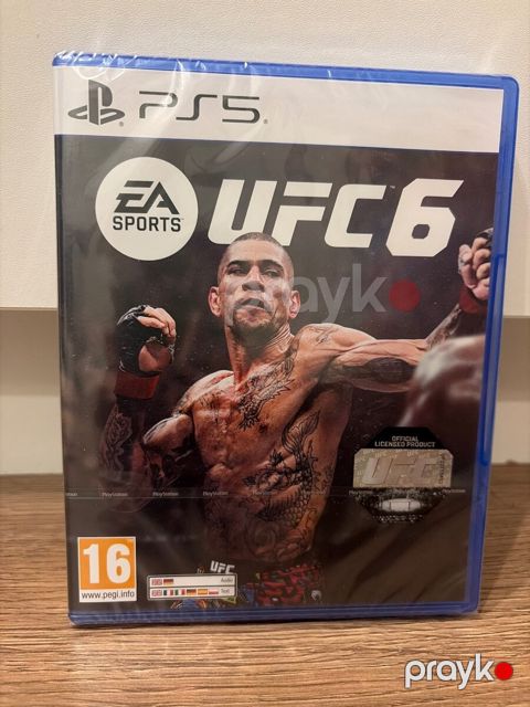 PS5 oyunu Ufc 6 — Bakı
