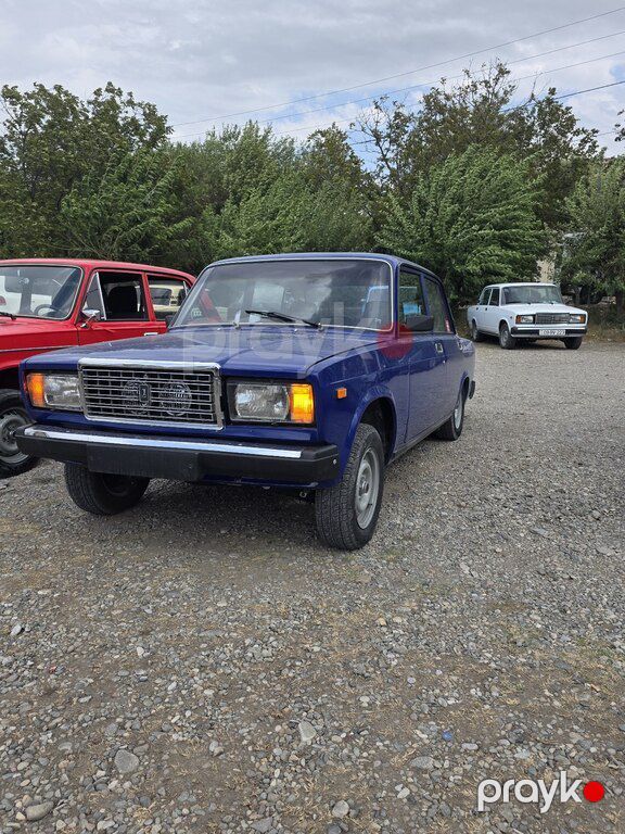 Lada (VAZ) 2107, 1.6 L, 2000 il, 25 809 km — Avtomobillər, Şəmkir (4)