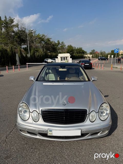 Mercedes E 320 4MATIC, 3.2 L, 2002 il, 320 000 km — Bakı