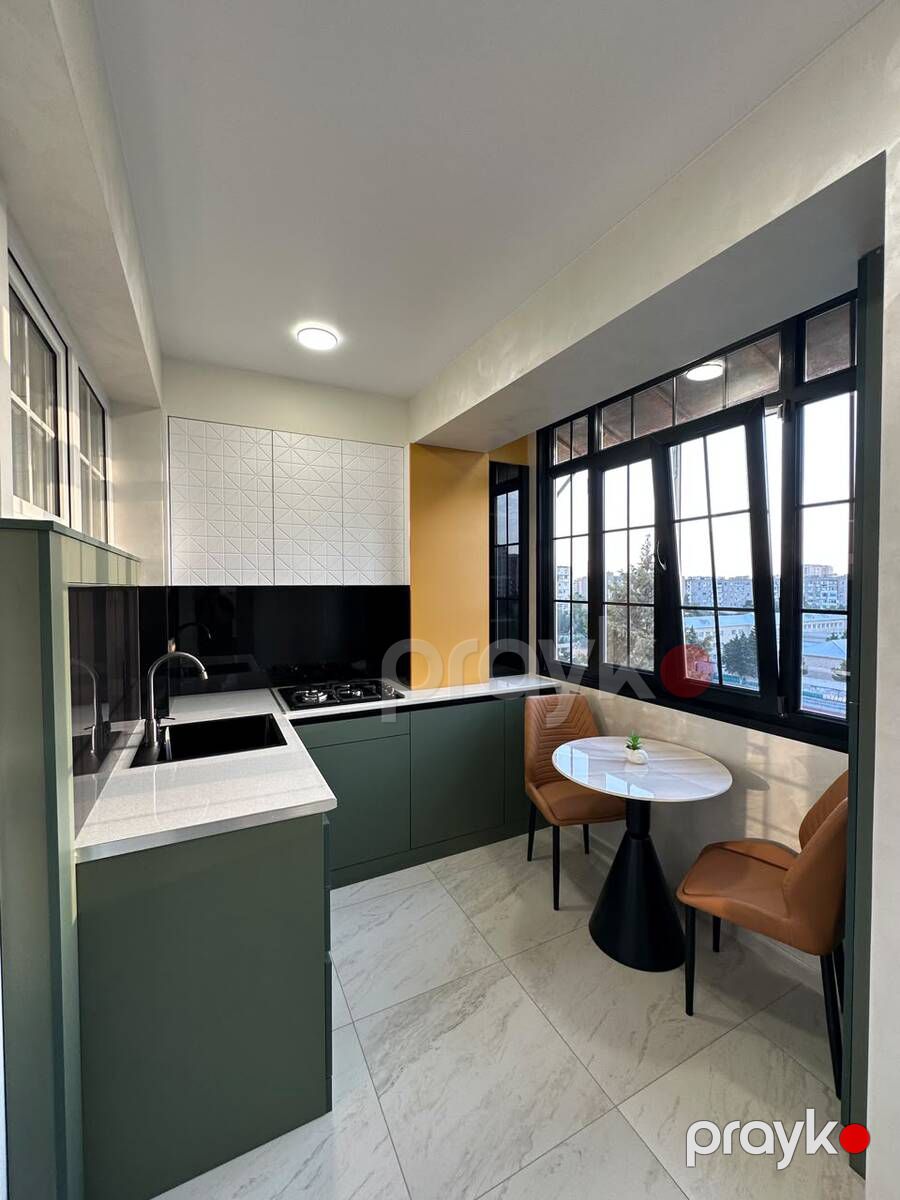 Satılır 3 otaqlı köhnə tikili 65 m² — Mənzil, Bakı (6)