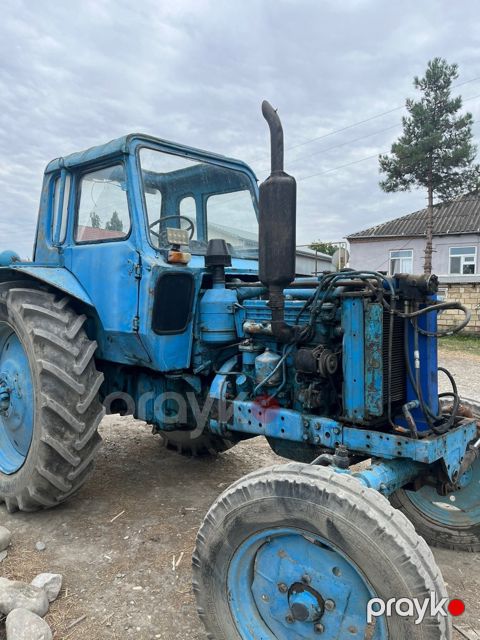 Traktor Belarus Mtz80, 1987 il — Quba