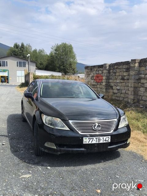 Lexus LS 460L, 2006 il — Şəki
