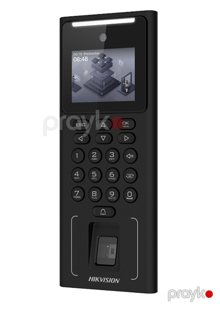 Hikvision üz tanıma və barmaq izi giriş terminalı - DS-K1T321MFX — Ağıllı ev və təhlükəsizlik, Bakı (4)