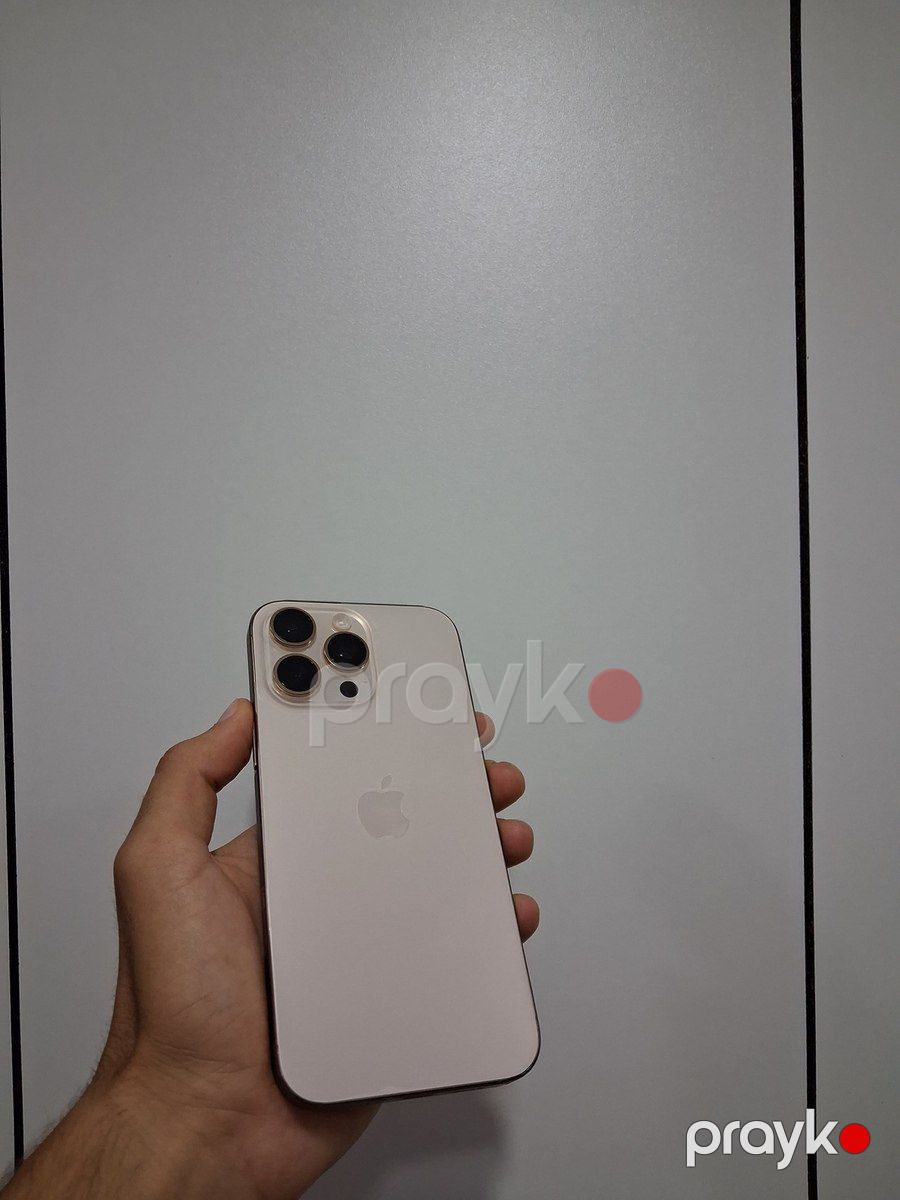 Apple iPhone 16 Pro Max Desert Titanium 256GB/8GB — Smartfonlar, Bakı (2)
