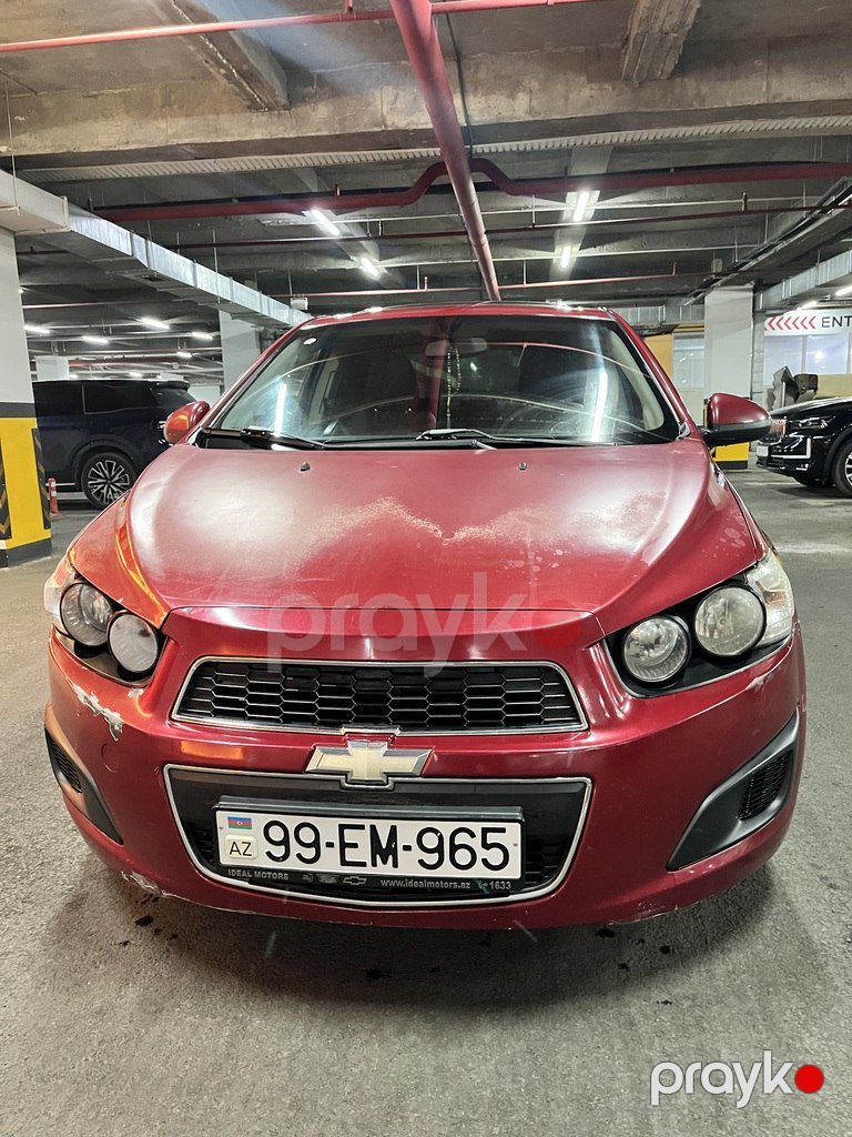 Chevrolet Aveo, 1.4 L, 2019 il, 295 000 km — Avtomobillər, Bakı (12)