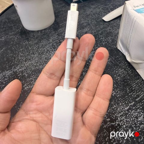 Apple Thunderbolt to Gigabit Ethernet Adapter A143 — Bakı