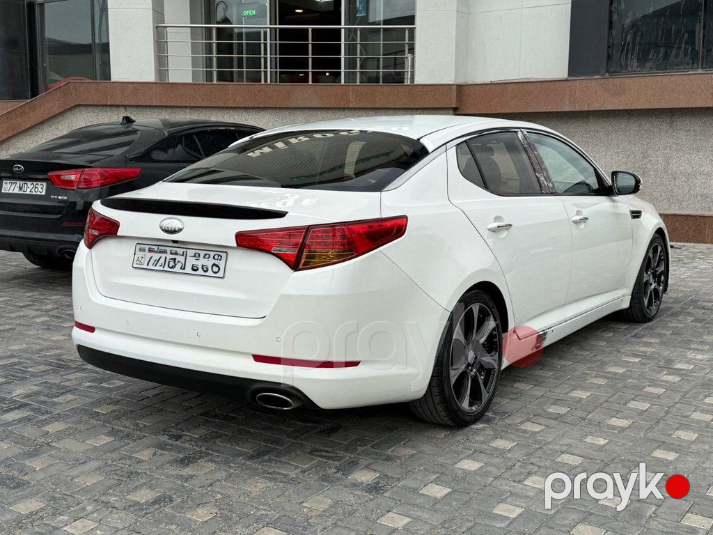 Kia Optima, 2.0 L, 2012 il, 270 000 km — Avtomobillər, Bakı (6)
