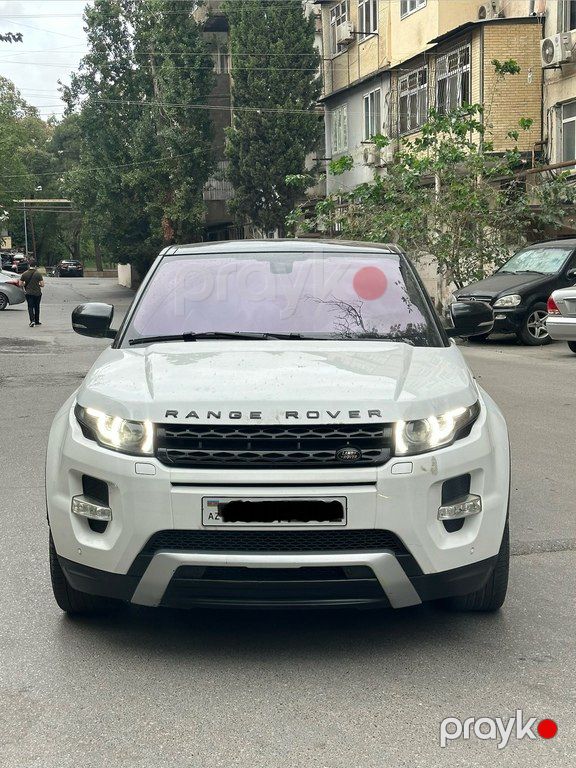 Land Rover RR Evoque, 2.0 L, 2012 il, 198 000 km — Avtomobillər, Bakı (6)