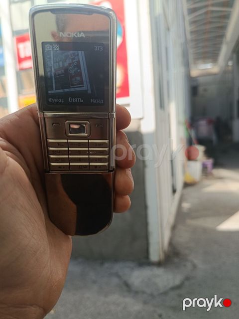 Nokia 8800 Silver — Şəki
