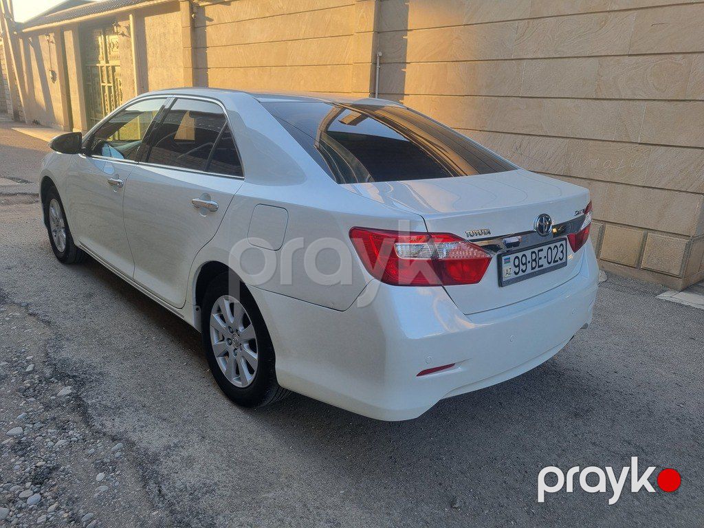 Toyota Camry, 2.5 L, 2014 il, 220 000 km — Avtomobillər, Yevlax (4)