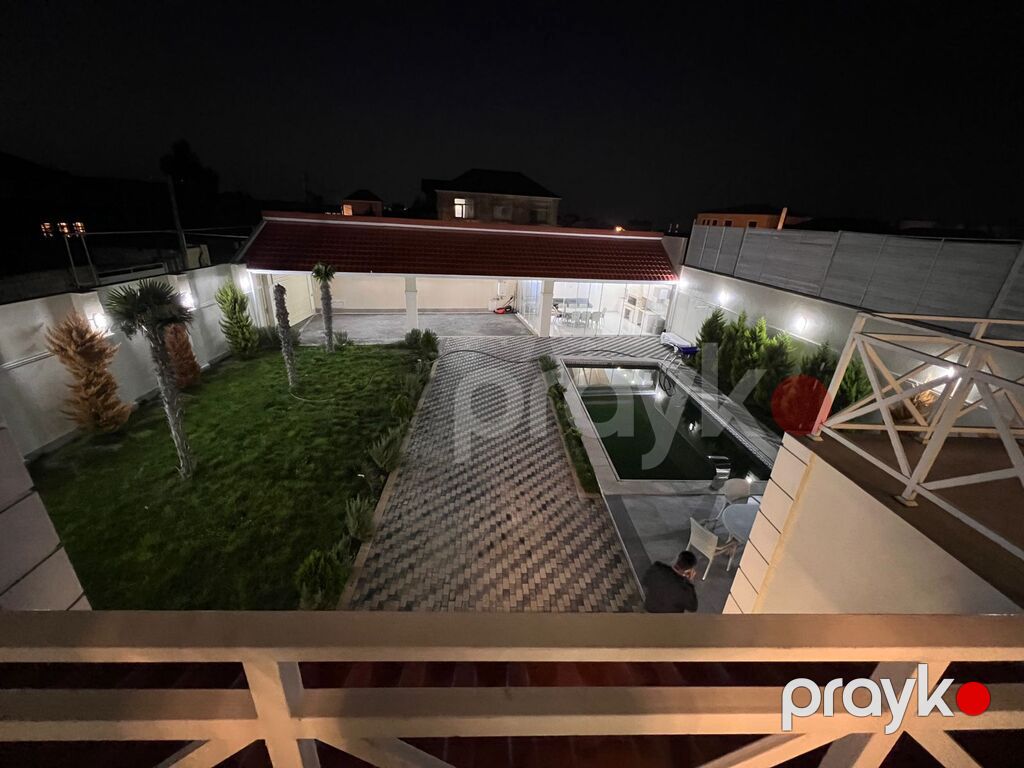 İcarəyə verilir 5 otaqlı həyət evi/bağ evi 360 m² — Ev, villa, Bakı (8)