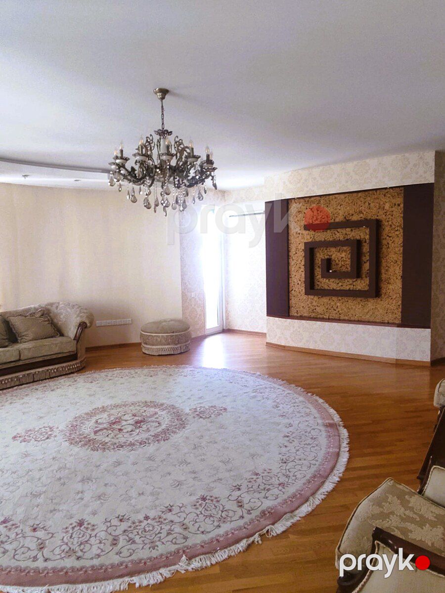 İcarəyə verilir 4 otaqlı yeni tikili 220 m² — Mənzil, Bakı (2)