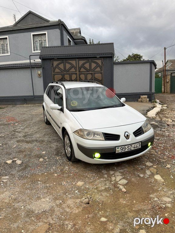 Renault Megane, 1.5 L, 2007 il, 275 000 km — Avtomobillər, Bakı (2)