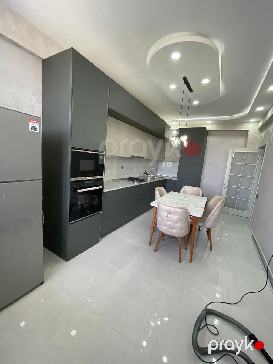 İcarəyə verilir 2 otaqlı yeni tikili 90 m² — Mənzil, Bakı (8)