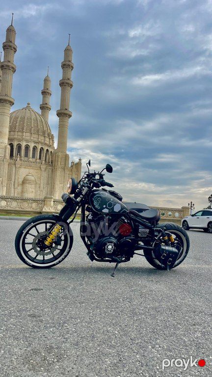Yamaha XV950 Bolt, 950 sm3, 2014 il, 9 500 km — Motosikletlər, Bakı (6)