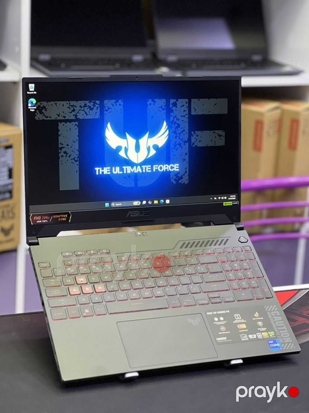 İşlənmiş ASUS TUF Gaming, 15.6 Intel Core i7, 512 GB, Ünvandan götürmə, Ödənişli çatdırılma, Rayonlara çatdırılma — Asus, Bakı (2)