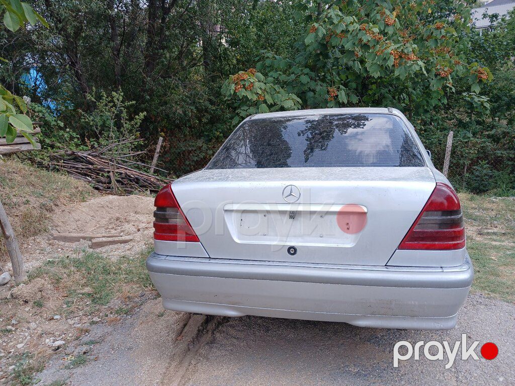 Mercedes C 180, 1.8 L, 1996 il, 240 000 km — Avtomobillər, Şamaxı (2)