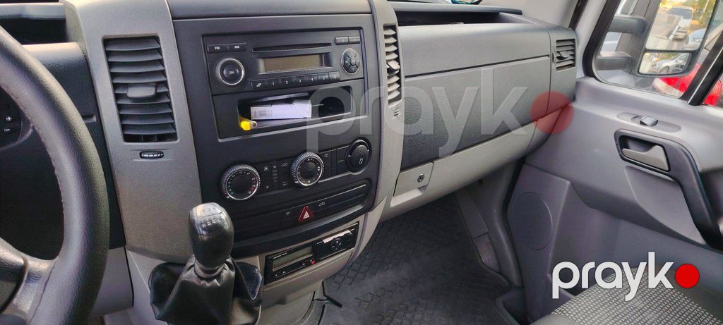 Mercedes Sprinter 515, 2.2 L, 2007 il, 254 000 km — Yük maşınları, Gəncə (8)
