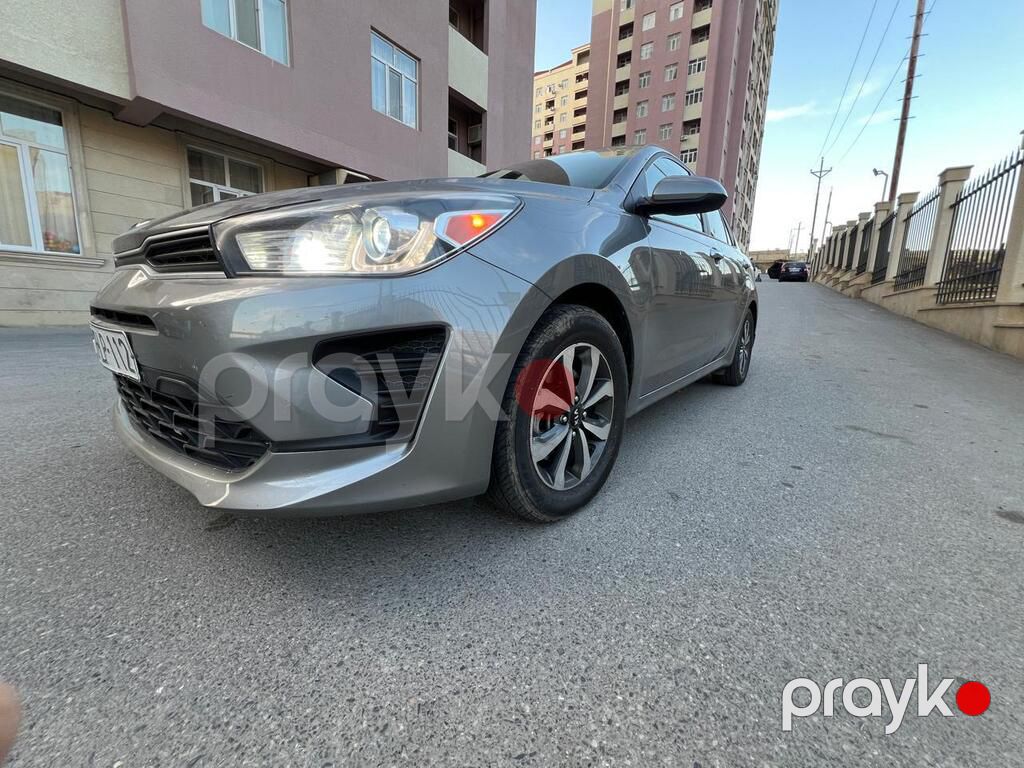 Kia Rio, 1.6 L, 2021 il, 102 000 km — Avtomobillər, Bakı (12)