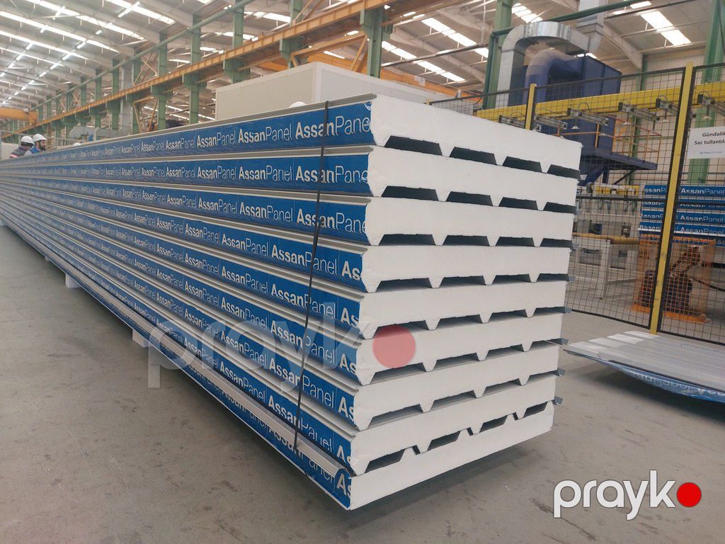 Pur sendviç panel 60 mm – istilik izolyasiyası — Təmir və inşaat, Bakı (8)