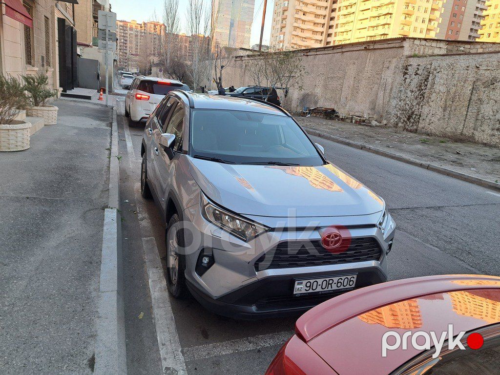 Toyota RAV4, 2.5 L, 2022 il, 68 000 km — Avtomobillər, Bakı (2)