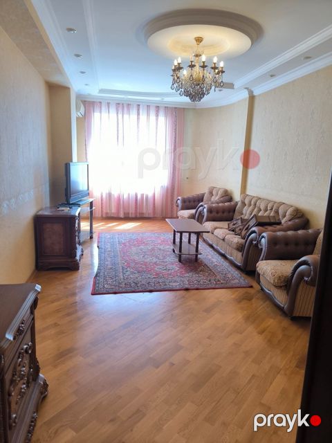 İcarəyə verilir 3 otaqlı yeni tikili 120 m² — Bakı