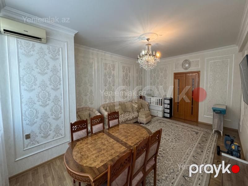 Satılır 3 otaqlı Bina evi menzil (Yeni tikili), 140 m², Nizami rayonu — Mənzil, Bakı (10)