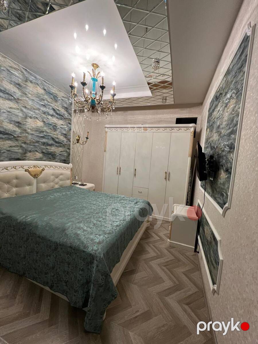 İcarəyə verilir 3 otaqlı yeni tikili 103 m² — Mənzil, Bakı (11)
