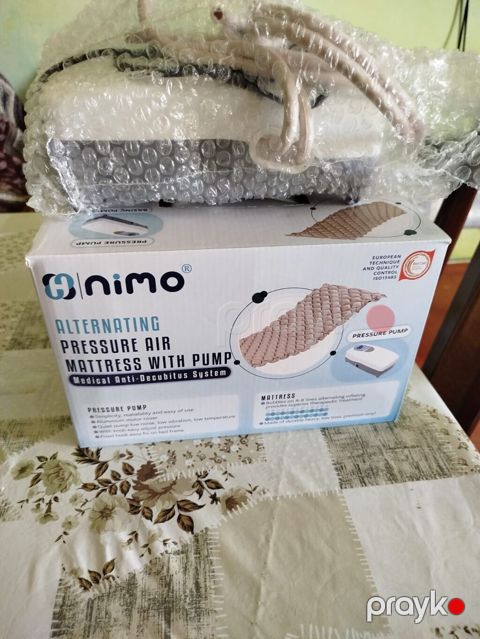 Nimo Alternating Pressure Air Mattress with Pump – tibbi anti-dekubit — Bakı