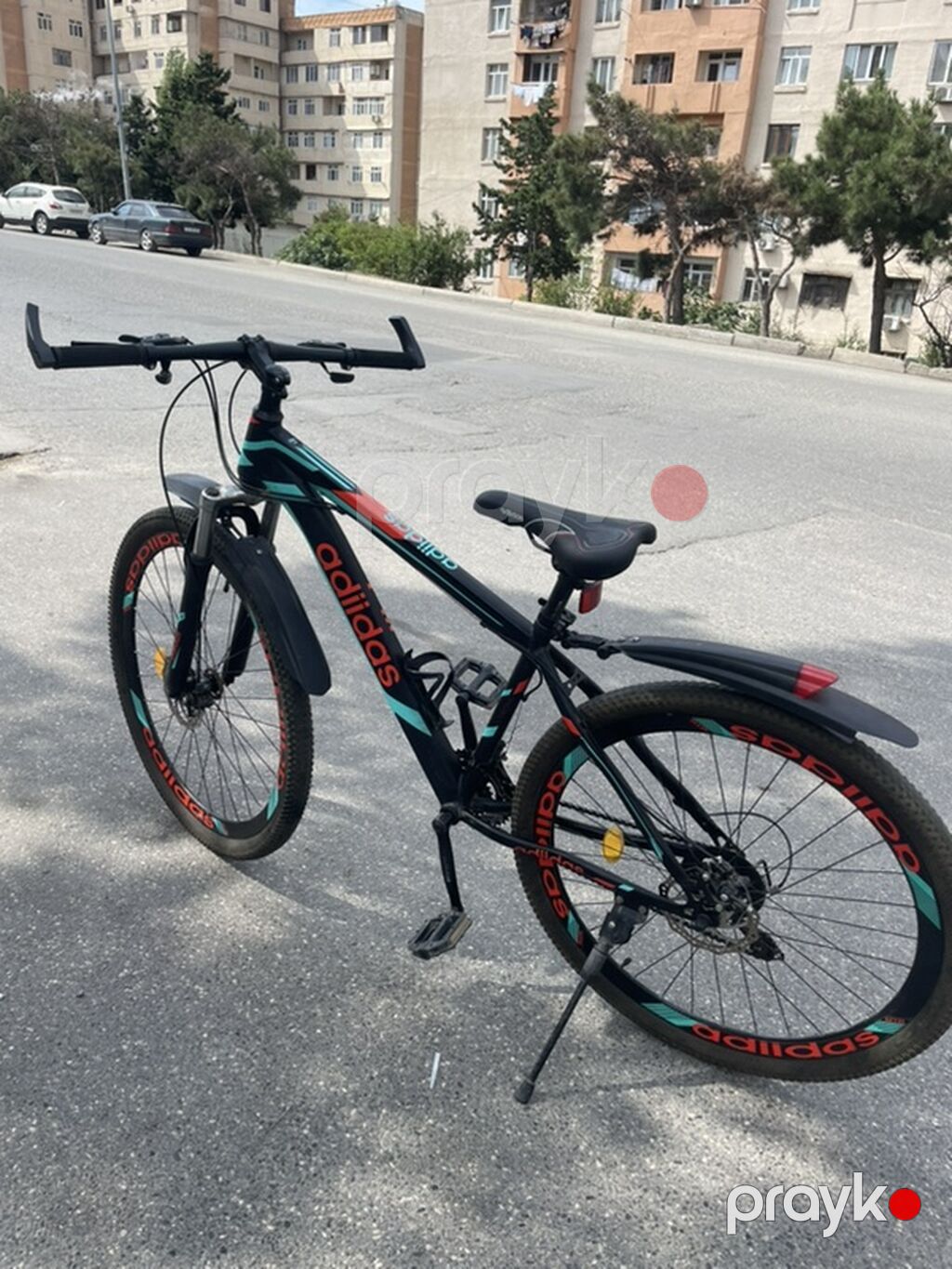 İşlənmiş Şəhər velosipedi Adidas, 29", sürətlərin sayı: 21, Pulsuz çatdırılma — Yol velosipedləri, Bakı (4)