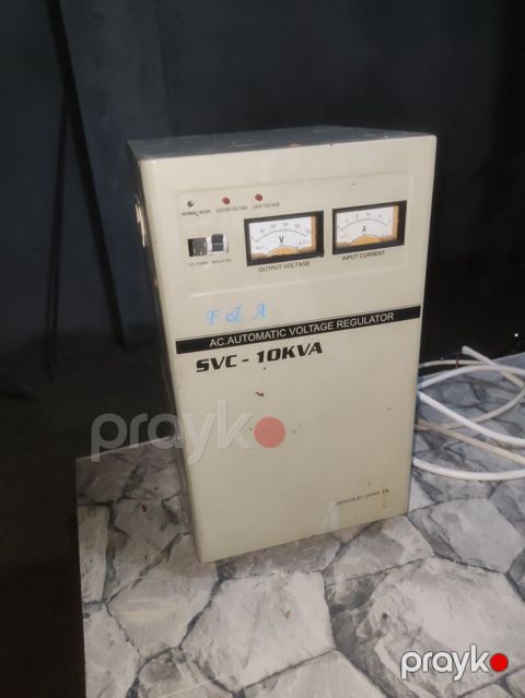 İşlənmiş, Ev üçün, 1 faza, Gərginliy stabilizatoru, 220 V — Digah