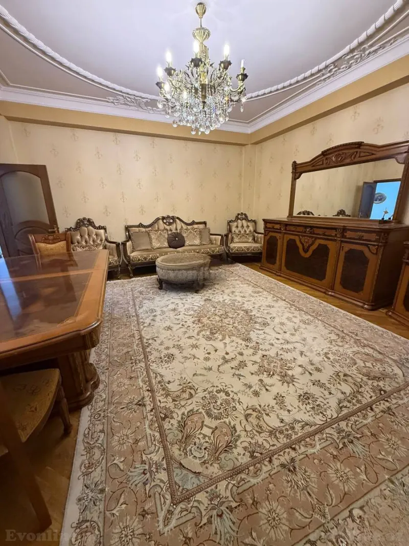Kirayə verilir 3 otaqlı Mənzil Yeni tikili 130 m² Bakı, Nəsimi r., Nəsimi m — Mənzil, Bakı (3)