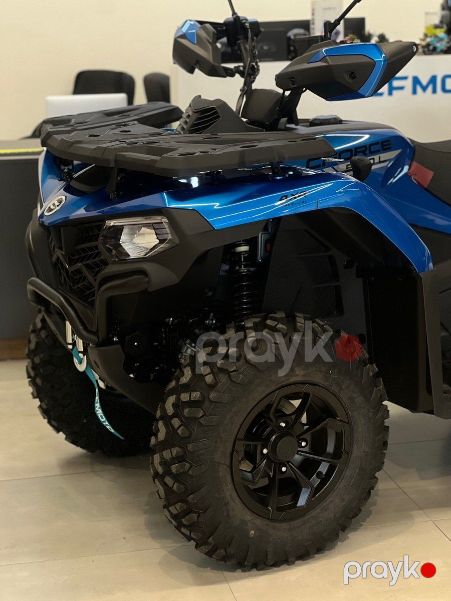 Kvadrosikl Cforce 520L, 2025 il — Motosiklet və mopedlər, Bakı (7)