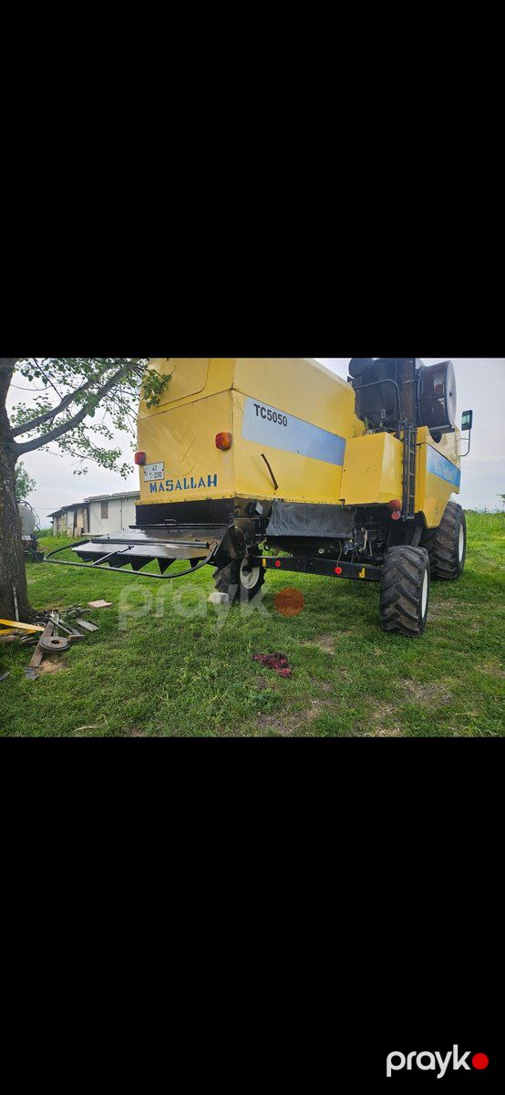 New Holland, 2015 il — Aqro texnikası, İsmayıllı (9)