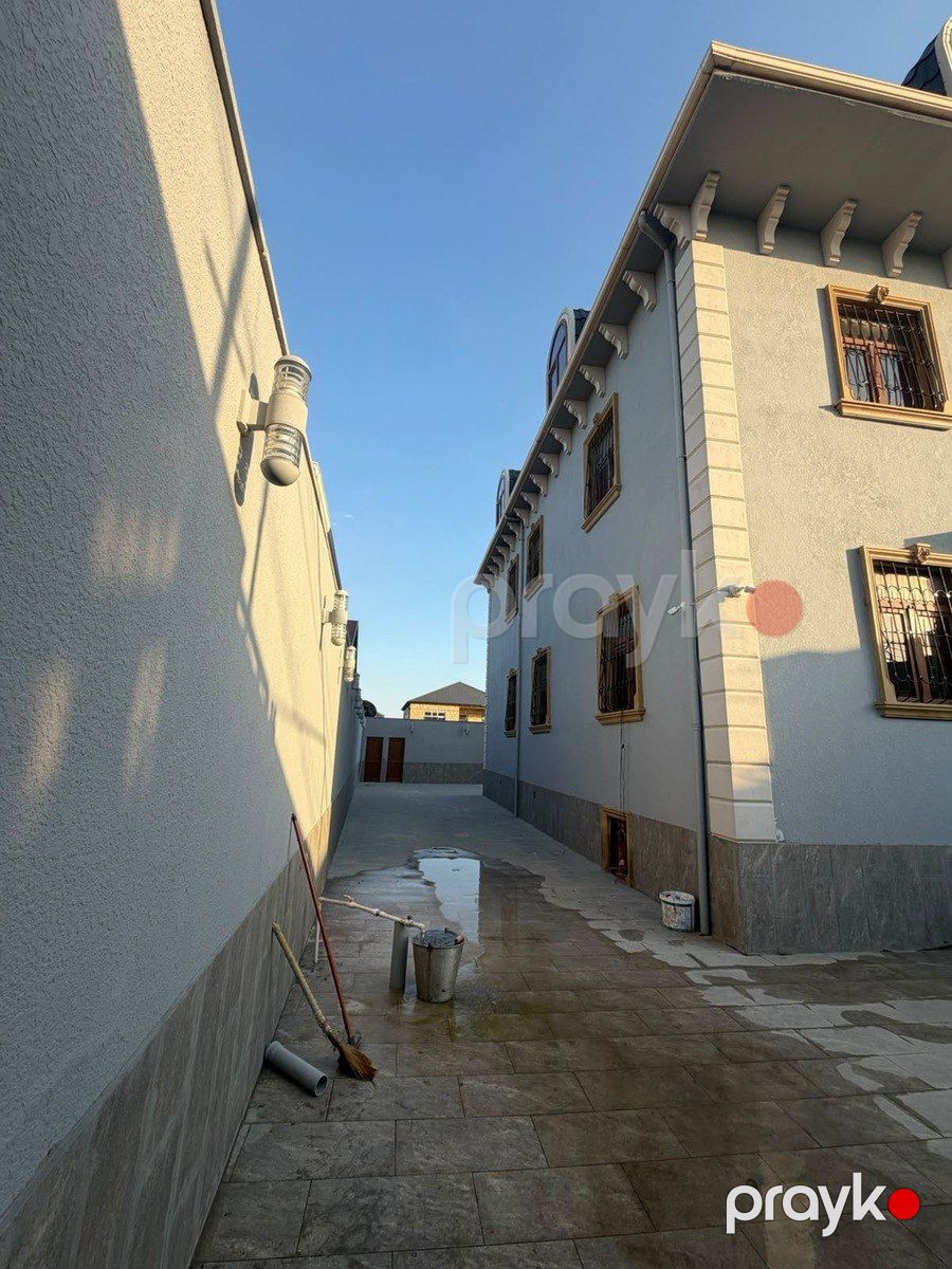 Satılır 7 otaqlı həyət evi/bağ evi 390 m² — Ev, villa, Bakı (4)