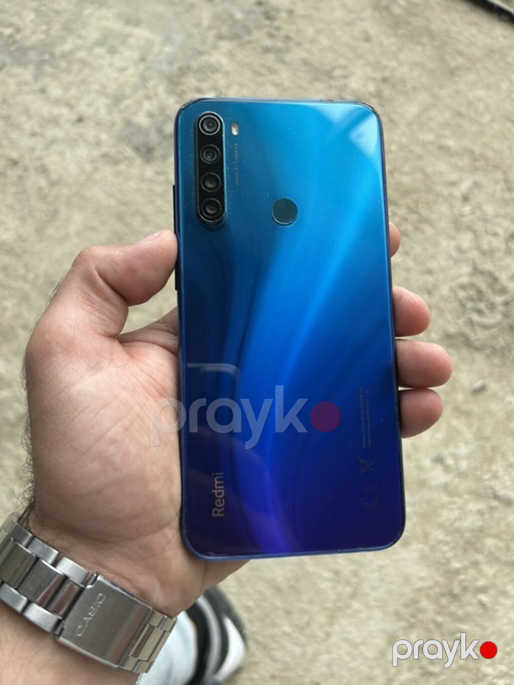 Xiaomi Mi 8, 64 GB, rəng - Mavi, İki sim kartlı — Xiaomi, Bakı (2)