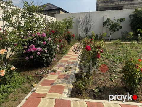 Satılır 3 otaqlı həyət evi/bağ evi 135 m² — Bakı