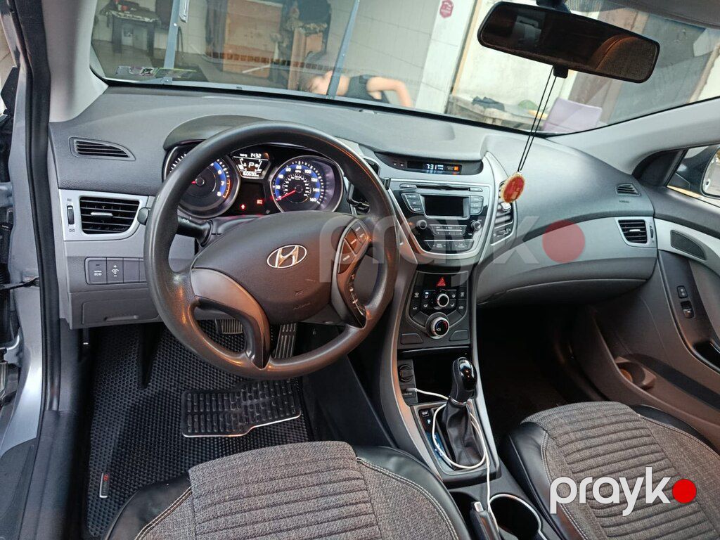 Hyundai Elantra, 1.8 L, 2014 il, 161 000 km — Avtomobillər, Bakı (7)