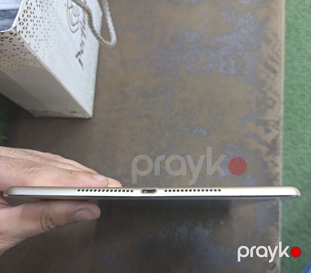 Apple iPad Air 2 – 128 GB, Wi‑Fi, Gold Xüsusiyyətlər: ideal vezyetde — Apple, Bakı (6)