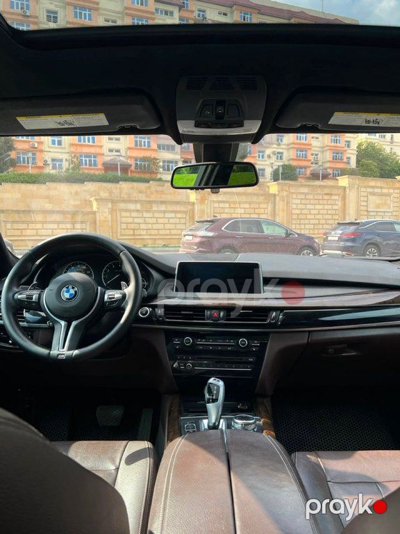 BMW X5, 2.0 L, 9.2 kWh, 2015 il, 185 000 km — Avtomobillər, Bakı (8)