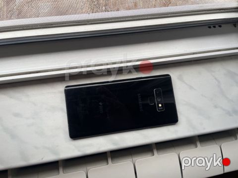 Samsung Galaxy Note 9, rəng - Qara, İki sim kartlı — Sumqayıt